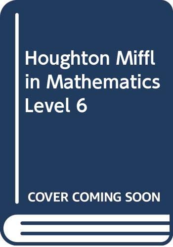 Stock image for Houghton Mifflin Mathematics Level 6 for sale by Anderson Book