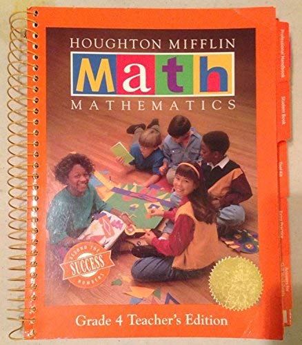 Stock image for MATHEMATICS Grade 4 Teacher's Edition for sale by SUNSET BOOKS