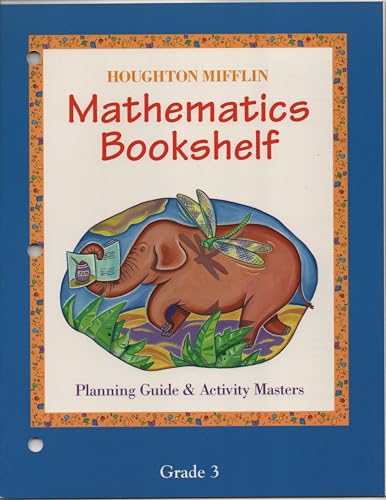 Stock image for Houghton Mifflin Mathematics Bookshelf Planning Guide&Activity Masters for sale by arcfoundationthriftstore