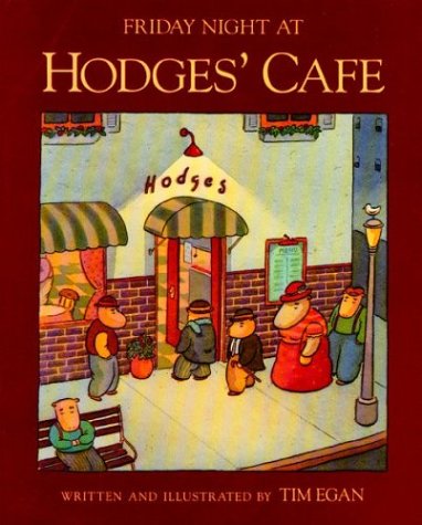 Imagen de archivo de Friday Night at Hodges' Cafe a la venta por Better World Books