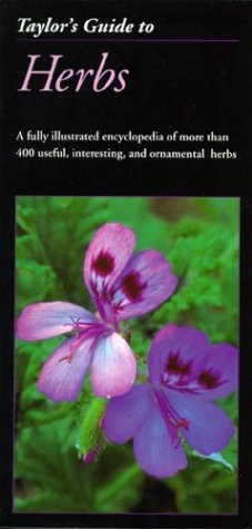 Beispielbild fr Taylor's Guide to Herbs (Taylor's Weekend Gardening Guides) zum Verkauf von Wonder Book