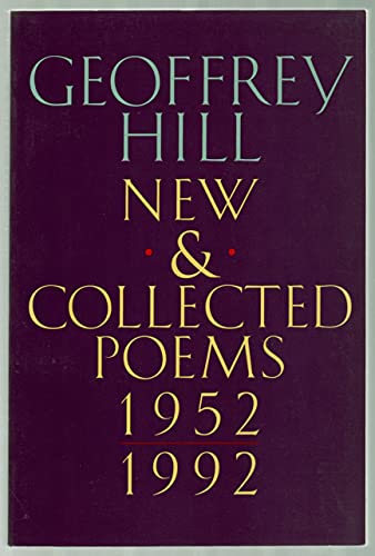 Stock image for New and Collected Poems, 1952-1992 for sale by HPB-Movies