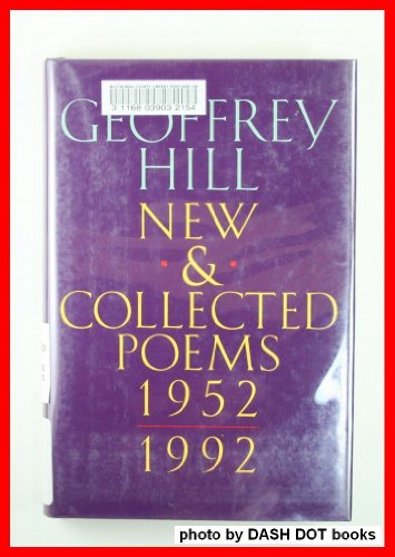 Stock image for New & Collected Poems 1952-1992 for sale by BookMarx Bookstore