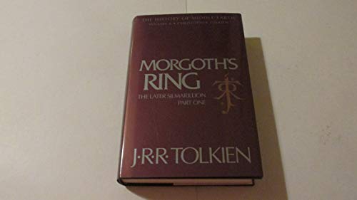 9780395680926: Morgoth's Ring: The Later Silmarillion, Part One : The Legends of Aman