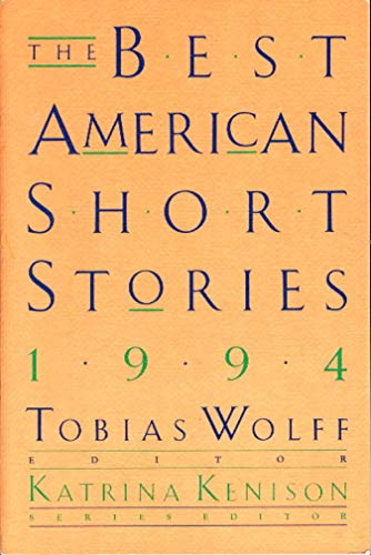 Imagen de archivo de The Best American Short Stories - 1994 a la venta por WorldofBooks
