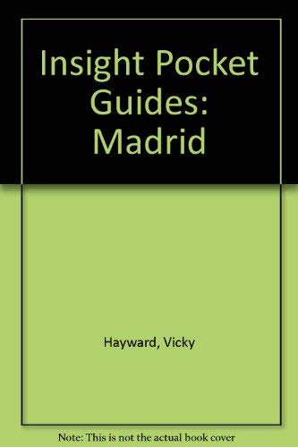 Stock image for Insight Pocket Guides: Madrid for sale by More Than Words