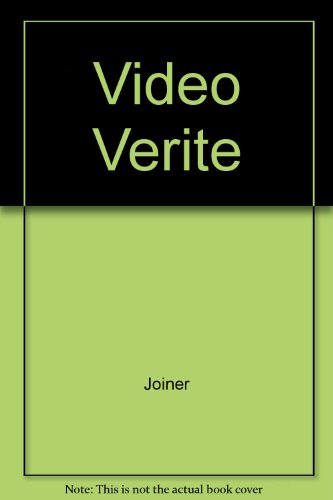 Stock image for Video Verite for sale by BookHolders
