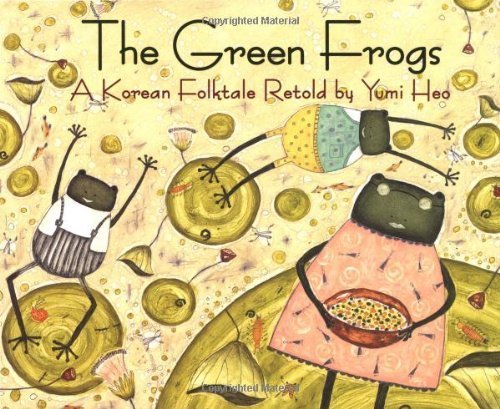 Beispielbild fr The Green Frogs: A Korean Folktale zum Verkauf von HPB-Diamond