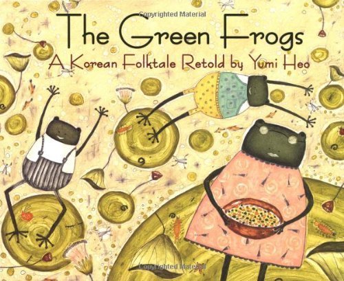 Beispielbild fr The Green Frogs : A Korean Folktale zum Verkauf von Better World Books