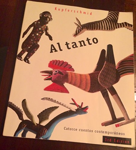 Stock image for Al Tanto Carotce Cuentos Contemporaneos (Spanish Edition) for sale by Wonder Book
