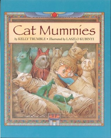 9780395687079: Cat Mummies
