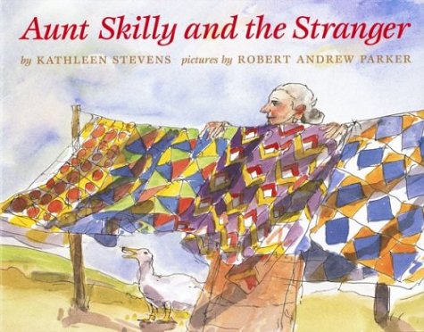 9780395687123: Aunt Skilly and the Stranger