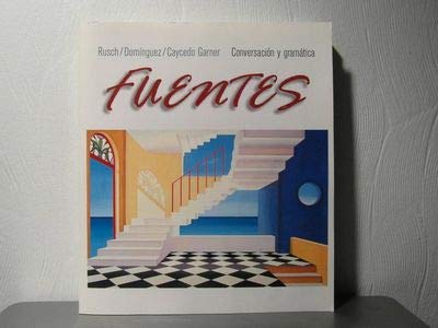 Stock image for Fuentes: Conversacion Y Gramatica for sale by SecondSale