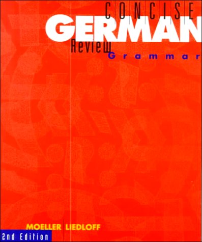 Beispielbild fr Concise German Review Grammar zum Verkauf von Better World Books