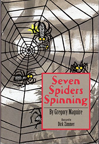 9780395689653: Seven Spiders Spinning (Hamlet Chronicles)