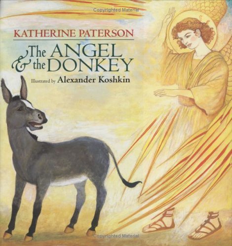 9780395689691: The Angel and the Donkey