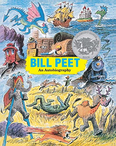 Imagen de archivo de Bill Peet: An Autobiography a la venta por ThriftBooks-Atlanta