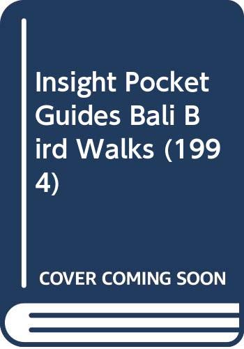 Beispielbild fr Insight Pocket Guide: Bali Bird Walks zum Verkauf von ThriftBooks-Atlanta