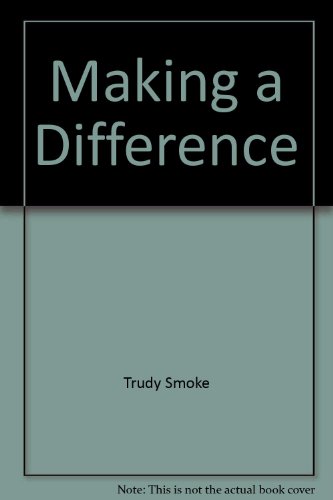 Stock image for Making a Difference for sale by Mispah books