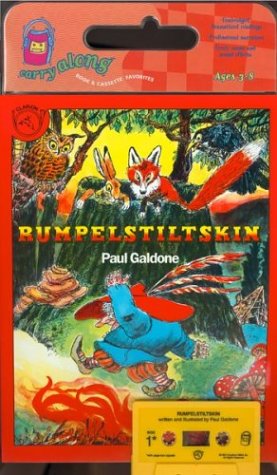 9780395691755: Rumpelstiltskin Book & Cassette