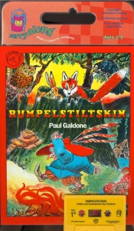 Rumpelstiltskin (Carry Along Book & Cassette Favorites) (9780395691755) by Galdone, Paul