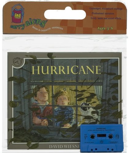 Hurricane (Carry Along Book & Cassette Favorites) (9780395691762) by Wiesner, David