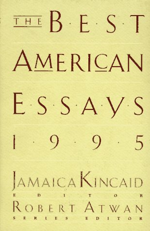 9780395691830: Best American Essays 1995