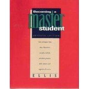 Imagen de archivo de Becoming a Master Student 7ED a la venta por Once Upon A Time Books