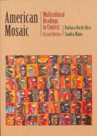 Stock image for American Mosaic: Multicultural Readings in Context for sale by Front Cover Books