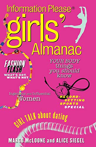 Imagen de archivo de The Information Please Girls' Almanac a la venta por Wonder Book