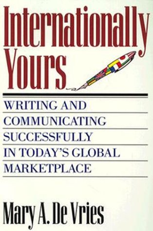 Stock image for Internationally Yours for sale by ThriftBooks-Atlanta