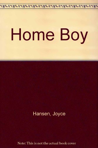 Home Boy (9780395696255) by Hansen, Joyce