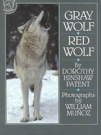 Imagen de archivo de Gray Wolf, Red Wolf a la venta por Better World Books: West