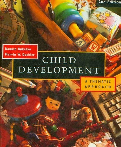 Beispielbild fr Child Development zum Verkauf von Reuseabook