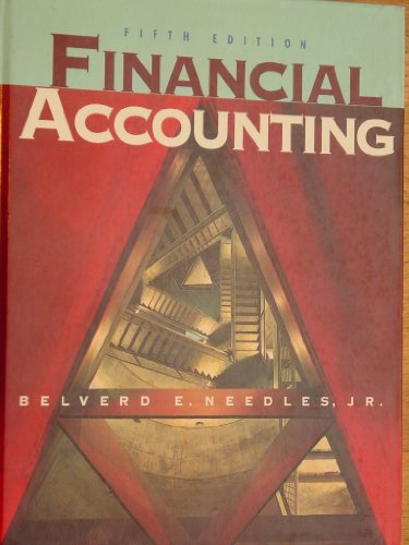 Imagen de archivo de Financial Accounting a la venta por Better World Books