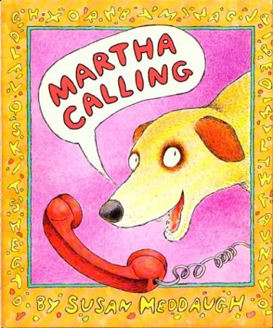 Beispielbild fr Martha Calling (Martha Speaks) zum Verkauf von Wonder Book