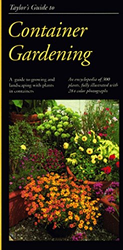 9780395698297: Container Gardening (Taylor's Guides)