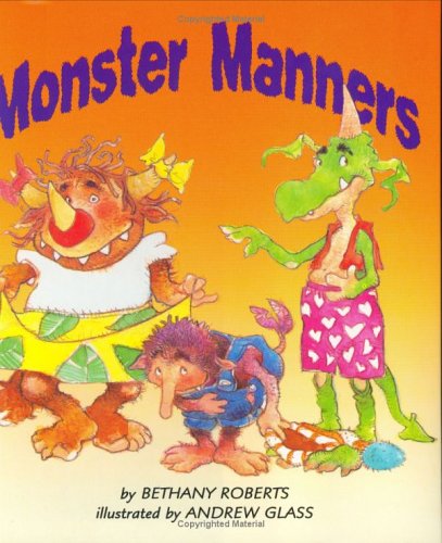 9780395698501: Monster Manners: A Guide to Monster Etiquette