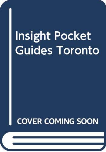 Beispielbild fr Insight Pocket Guides Toronto zum Verkauf von Wonder Book