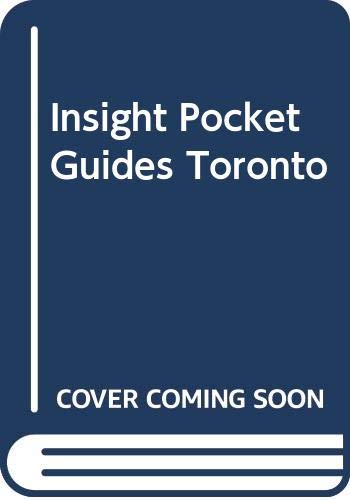 Stock image for Insight Pocket Guides Toronto for sale by Wonder Book