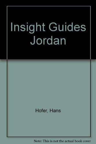 Imagen de archivo de Insight Guides Jordan a la venta por HPB-Red