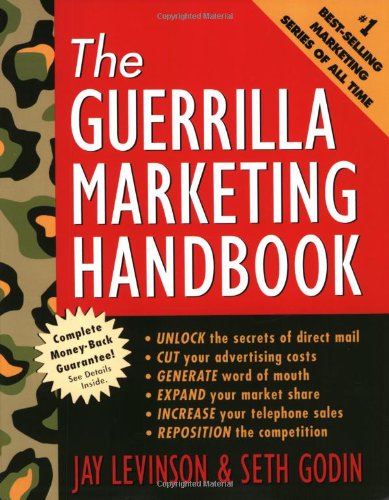 Beispielbild fr The Guerrilla Marketing Handbook zum Verkauf von Better World Books: West