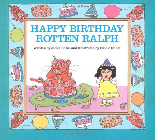9780395700914: Happy Birthday Rotten Ralph