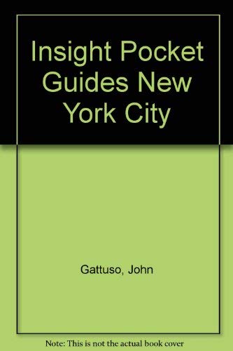 Insight Pocket Guides New York City (9780395700945) by Insight Guides