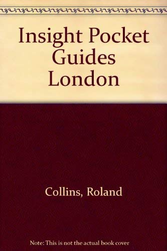 Imagen de archivo de Insight Pocket Guides London a la venta por Krak Dogz Distributions LLC