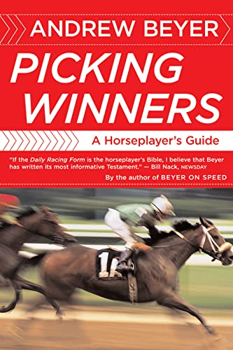 Imagen de archivo de Picking Winners: A Horseplayer's Guide a la venta por SecondSale