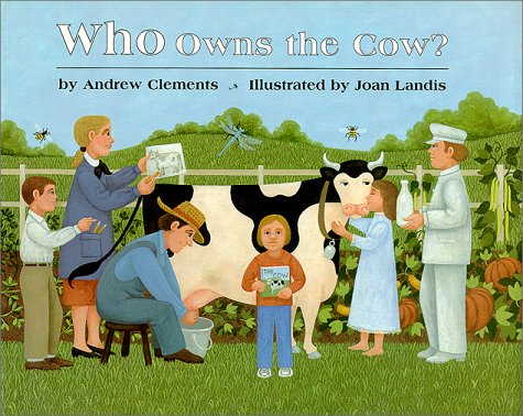 Stock image for Who Owns the Cow? for sale by Gulf Coast Books