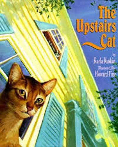 Imagen de archivo de The Upstairs Cat a la venta por Blue Vase Books
