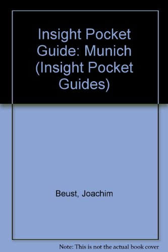 Beispielbild fr Insight Pocket Guides: Munich/Book and Pull Out Map zum Verkauf von Wonder Book