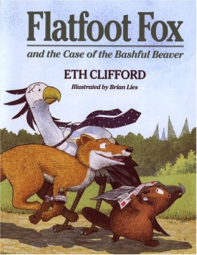 Imagen de archivo de Flatfoot Fox and the Case of the Bashful Beaver a la venta por ThriftBooks-Atlanta